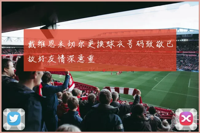 戴维恩米切尔更换球衣号码致敬已故好友情深意重